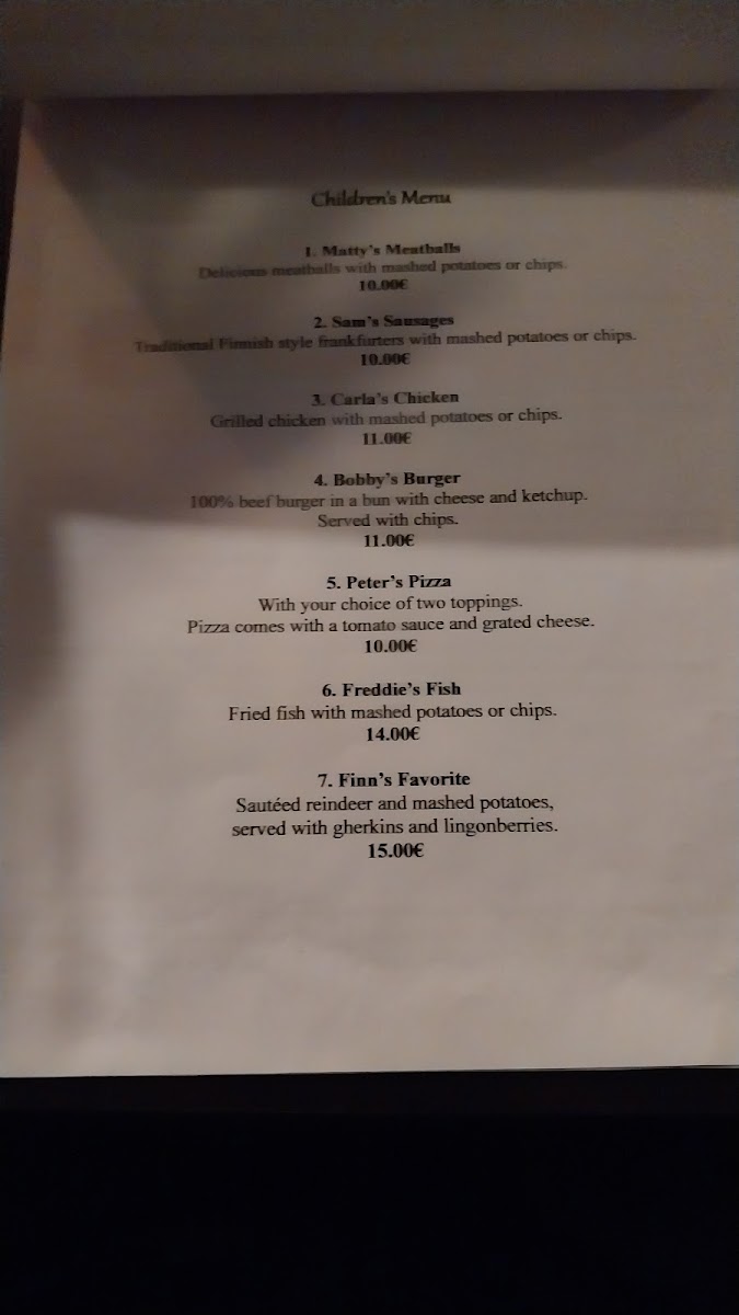 Menu Ravintola Rouhe-4